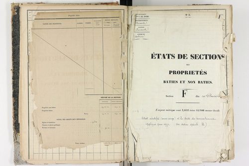 Aubière - P 8960/2      Section F