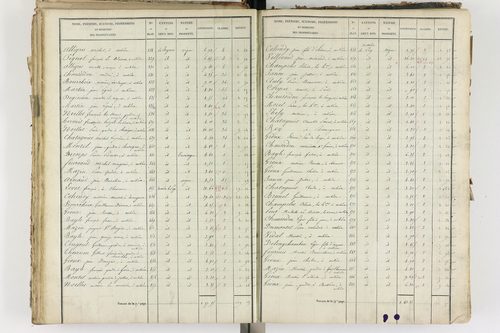 Aubière - P 8960/3      Section G