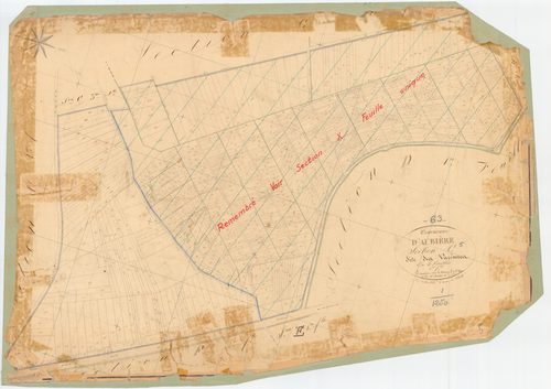 Aubière - 51 FI 11      Section C des Varennes, 5ème feuille