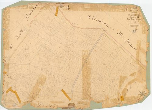 Aubière - 51 FI 2      Section A des Cézeaux, 1ère feuille