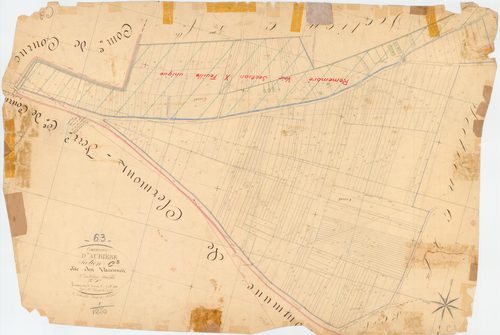 Aubière - 51 FI 9      Section C des Varennes, 3ème feuille