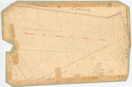 Aubière - 51 FI 10      Section C des Varennes, 4ème feuille