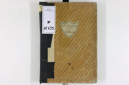 Aubusson-d'Auvergne - P 12639      Folios anciens 1 à 200