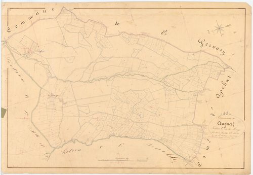 Augnat - 54 Fi 62      Section C de la Marge, 2ème feuille