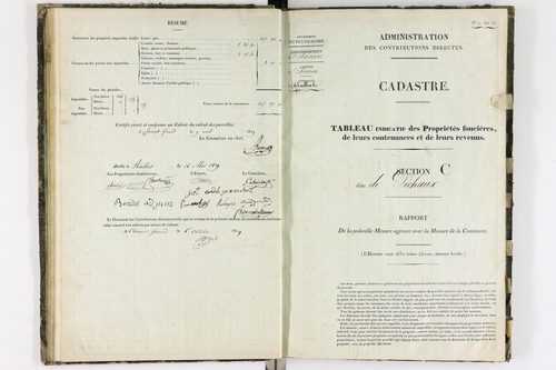 Aulhat-Saint-Privat - P 11218/3      Section C