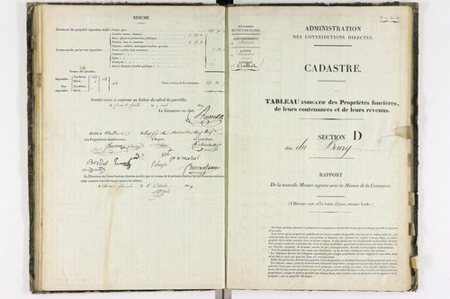 Aulhat-Saint-Privat - P 11218/4      Section D