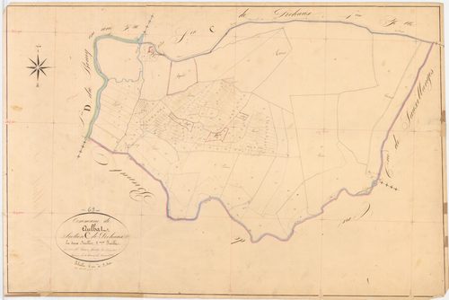 Aulhat-Saint-Privat - 54 Fi 68      Section C de Péchaux, 2ème feuille