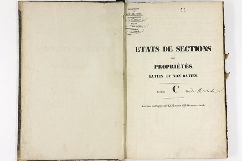 Aulnat - P 8980/1      Section C