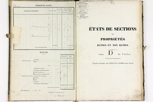 Aulnat - P 8980/2      Section D