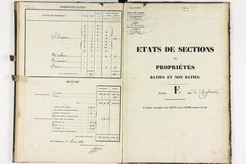 Aulnat - P 8980/3      Section E