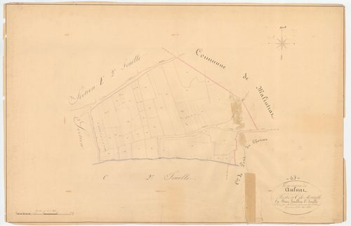 Aulnat - 51 FI 21      Section C de Mortaille, 1ère feuille