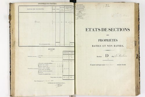 Authezat - P 8992/3      Section D