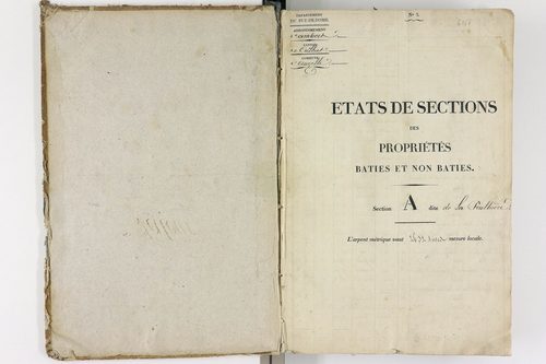 Auzelles - P 12368/1      Section A