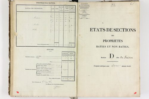 Auzelles - P 12368/4      Section D