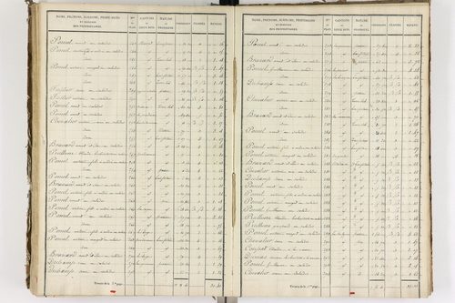 Auzelles - P 12368/5      Section E
