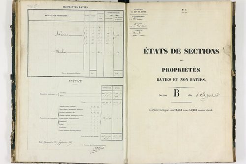 Ayat-sur-Sioule - P 10083/2      Section B