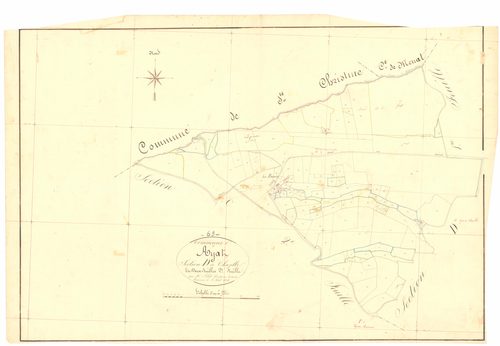 Ayat-sur-Sioule - 53 FI 63      Section D de Chazelle, 2ème feuille