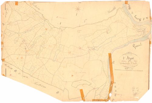 Ayat-sur-Sioule - 53 FI 57      Section A des Blots, 2ème feuille