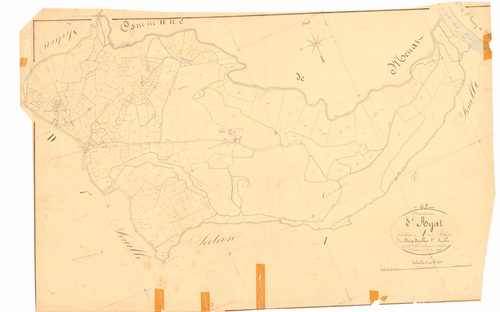 Ayat-sur-Sioule - 53 FI 56      Section A des Blots, 1ère feuille