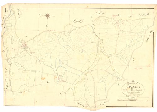 Ayat-sur-Sioule - 53 FI 62      Section D de Chazelle, 1ère feuille