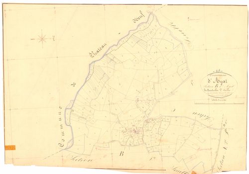 Ayat-sur-Sioule - 53 FI 59      Section B d'Ayat, 2ème feuille