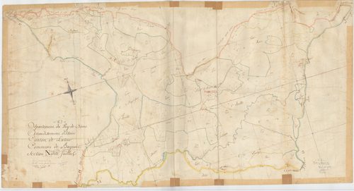 Bagnols - 54 Fi 111      Section N de Juilles