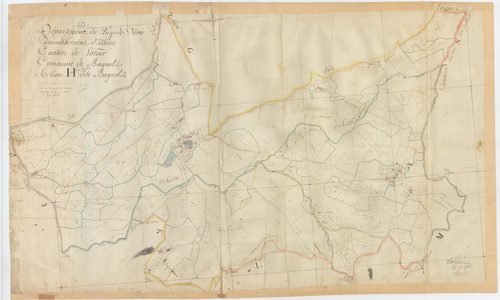 Bagnols - 54 Fi 106      Section H de Bagnols