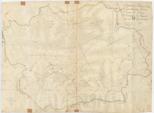 Bagnols - 54 Fi 110      Section M d'Autesserre