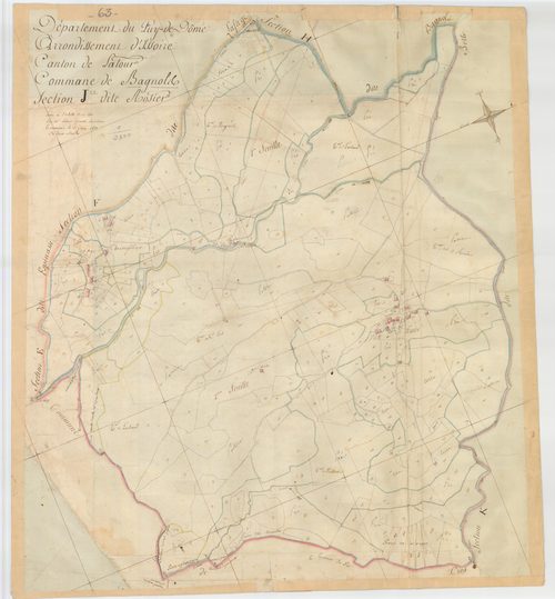 Bagnols - 54 Fi 107      Section J de Rosier