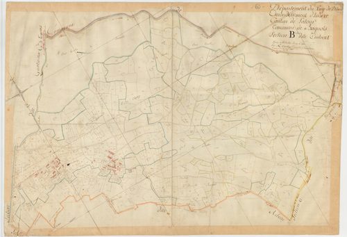 Bagnols - 54 Fi 100      Section B d'Aulnat