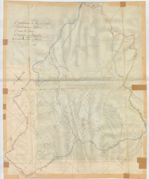 Bagnols - 54 Fi 109      Section L de Greloux