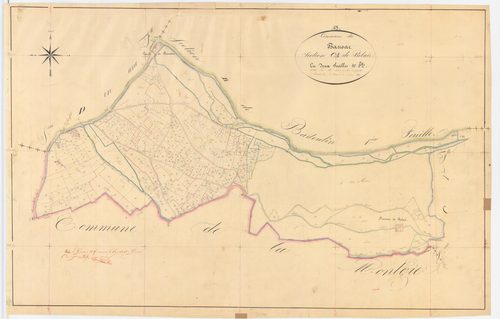 Bansat - 54 Fi 119      Section C de Belair, 1ère feuille