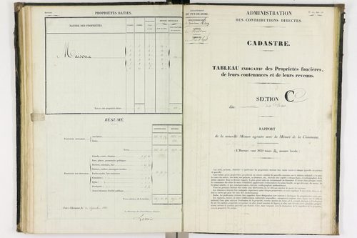 Bas-et-Lezat - P 10086/3      Section C