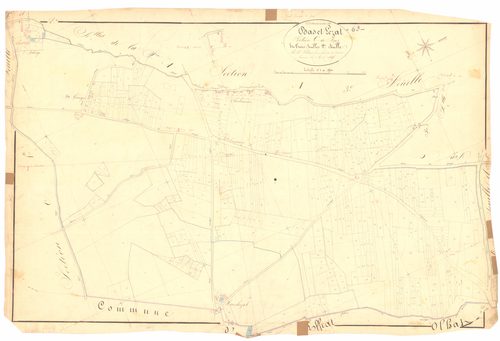 Bas-et-Lezat - 53 FI 71      Section C de Bas, 2ème feuille