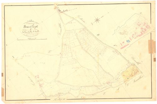 Bas-et-Lezat - 53 FI 67      Section A de Lezat, 3ème feuille