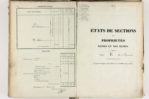 Beaumont - P 8999/5      Section E