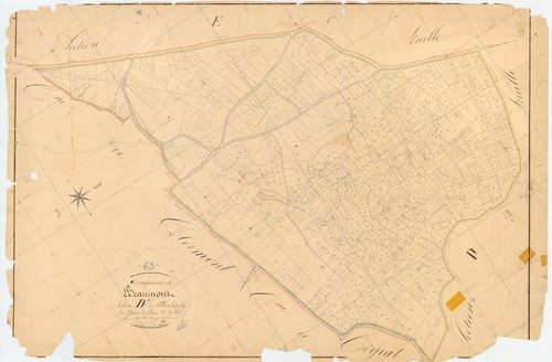 Beaumont - 51 FI 80      Section D de Montpoly, 1ère feuille
