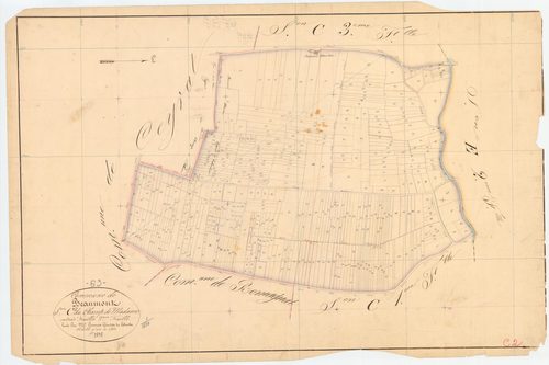 Beaumont - 51 FI 78      Section C du Champ de Madame, 2ème feuille