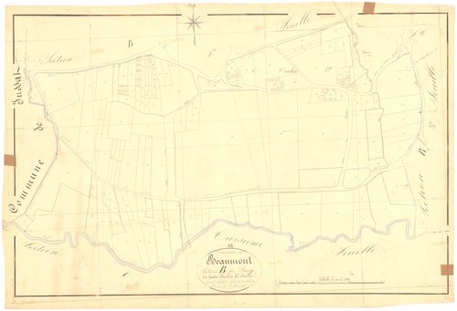 Beaumont-lès-Randan - 53 FI 79      Section B du Bourg, 4ème feuille