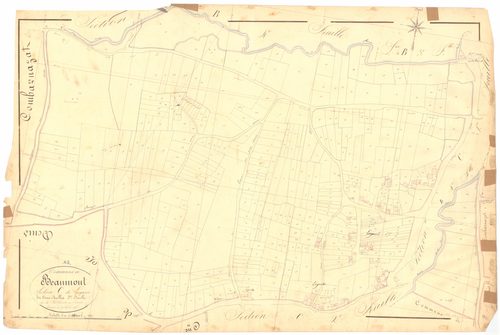 Beaumont-lès-Randan - 53 FI 82      Section C de la Garde, 3ème feuille
