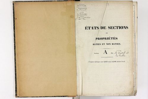Beauregard-l'Évêque - P 9012/1      Section A