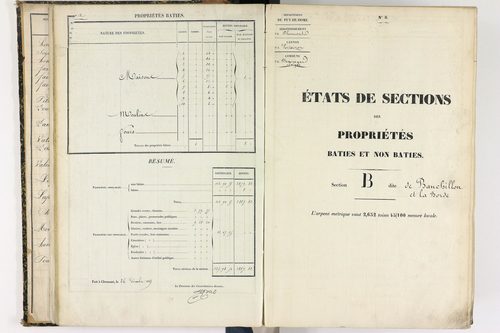 Beauregard-l'Évêque - P 9012/2      Section B
