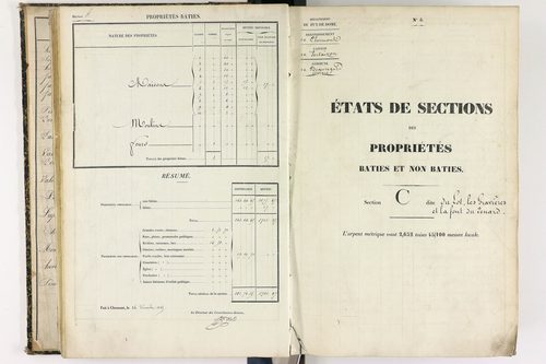 Beauregard-l'Évêque - P 9012/3      Section C