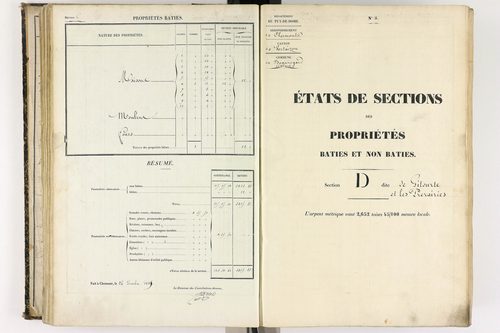 Beauregard-l'Évêque - P 9012/4      Section D