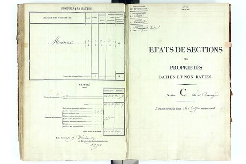 Beauregard-Vendon - P 10094/3      Section C