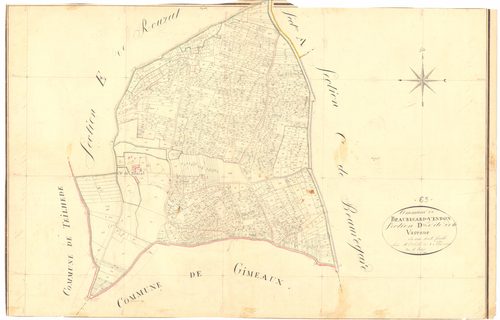 Beauregard-Vendon - 53 FI 88      Section D de la Varenne