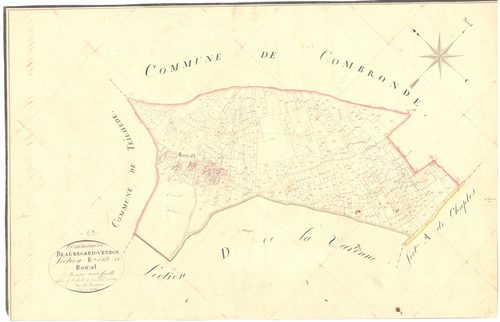 Beauregard-Vendon - 53 FI 89      Section E de Rouzat