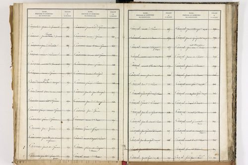 Beauregard-Vendon - P 10098      Folios 1993 à 2495