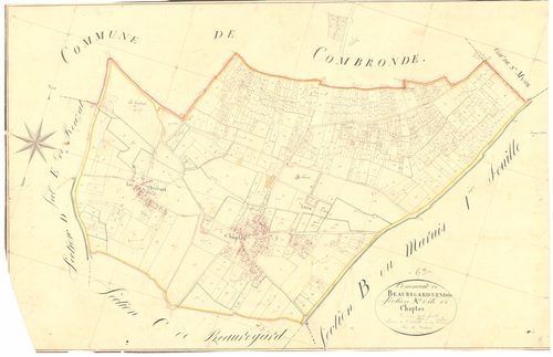 Beauregard-Vendon - 53 FI 84      Section A de Chaptes
