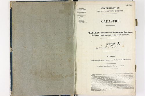 Bergonne - P 11225/1      Section A